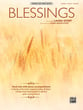 Blessings piano sheet music cover